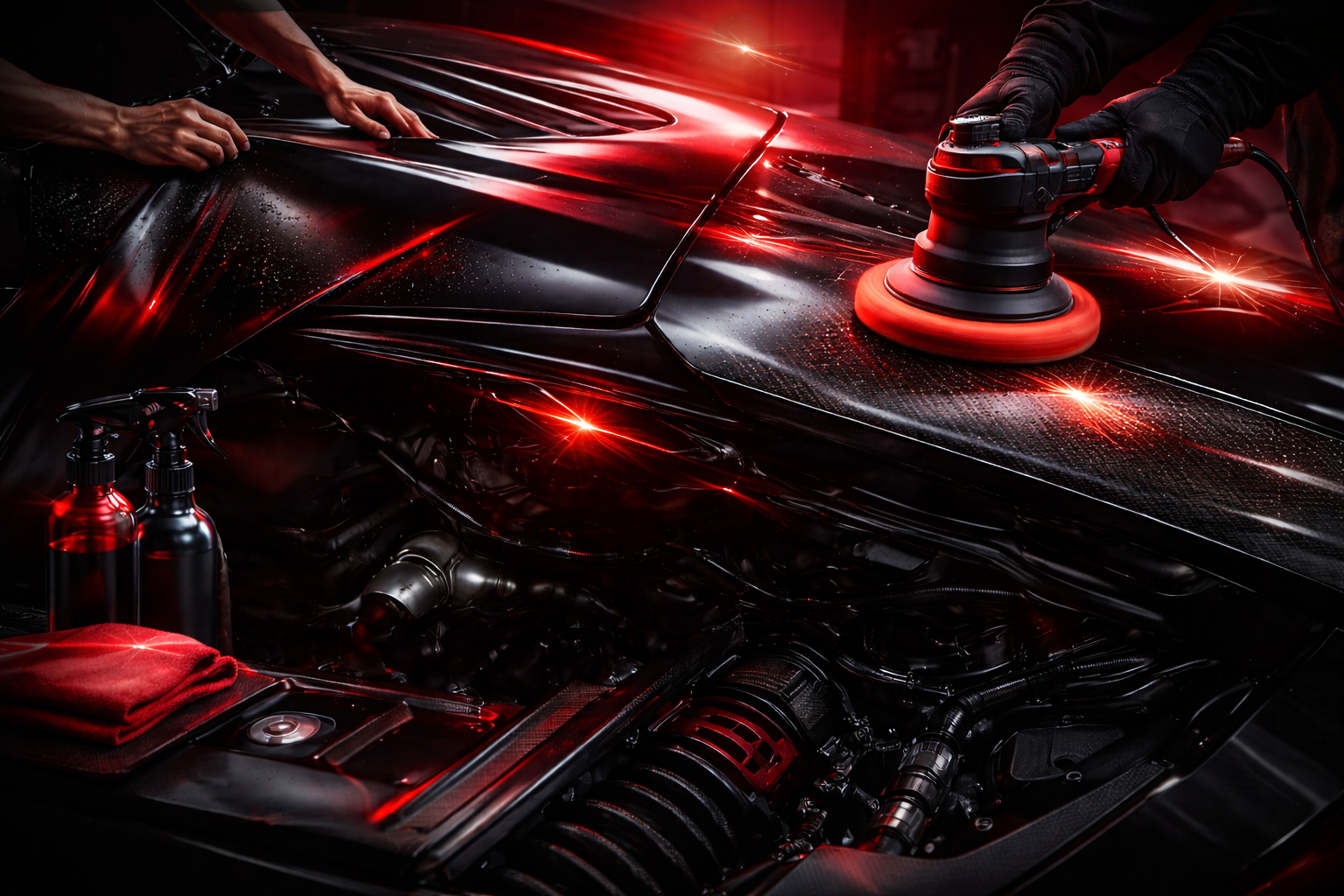 LUX Auto Care lucrare principală